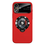 Glaze PC Camera Window Gyro Kickstand Magnetic Phone Case, For iPhone 17 Pro Max, For iPhone 17 Pro, For iPhone 17, For iPhone Air, For iPhone 16 Pro Max, For iPhone 16 Pro