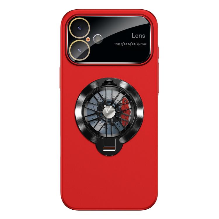 Glaze PC Camera Window Gyro Kickstand Magnetic Phone Case, For iPhone 17 Pro Max, For iPhone 17 Pro, For iPhone 17, For iPhone Air, For iPhone 16 Pro Max, For iPhone 16 Pro