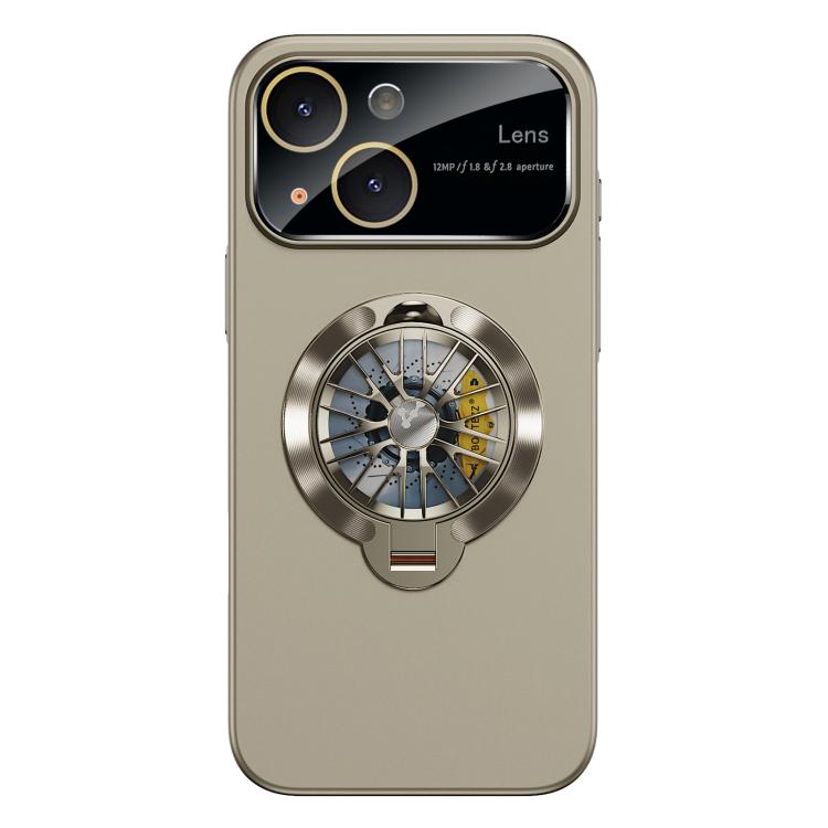 Glaze PC Camera Window Gyro Kickstand Magnetic Phone Case, For iPhone 14 Plus, For iPhone 14, For iPhone 14 Pro, For iPhone 14 Pro Max, For iPhone 13 Pro Max, For iPhone 13 Pro