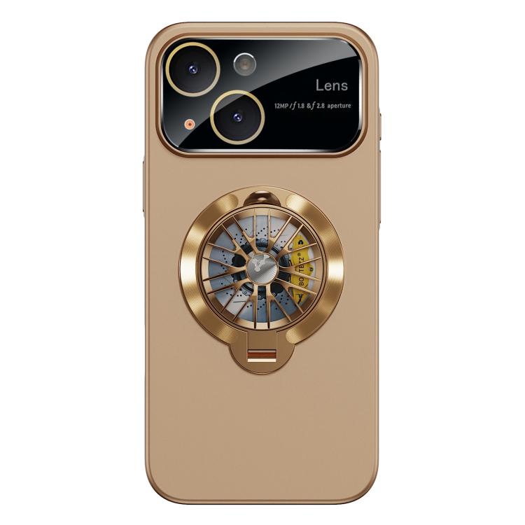 Glaze PC Camera Window Gyro Kickstand Magnetic Phone Case, For iPhone 14 Plus, For iPhone 14, For iPhone 14 Pro, For iPhone 14 Pro Max, For iPhone 13 Pro Max, For iPhone 13 Pro