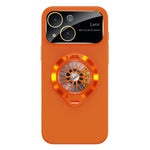 Glaze PC Camera Window Gyro Kickstand Magnetic Phone Case, For iPhone 14 Plus, For iPhone 14, For iPhone 14 Pro, For iPhone 14 Pro Max, For iPhone 13 Pro Max, For iPhone 13 Pro