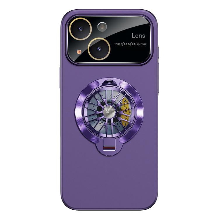 Glaze PC Camera Window Gyro Kickstand Magnetic Phone Case, For iPhone 14 Plus, For iPhone 14, For iPhone 14 Pro, For iPhone 14 Pro Max, For iPhone 13 Pro Max, For iPhone 13 Pro
