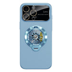 Glaze PC Camera Window Gyro Kickstand Magnetic Phone Case, For iPhone 14 Plus, For iPhone 14, For iPhone 14 Pro, For iPhone 14 Pro Max, For iPhone 13 Pro Max, For iPhone 13 Pro