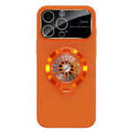 Glaze PC Camera Window Gyro Kickstand Magnetic Phone Case, For iPhone 14 Plus, For iPhone 14, For iPhone 14 Pro, For iPhone 14 Pro Max, For iPhone 13 Pro Max, For iPhone 13 Pro