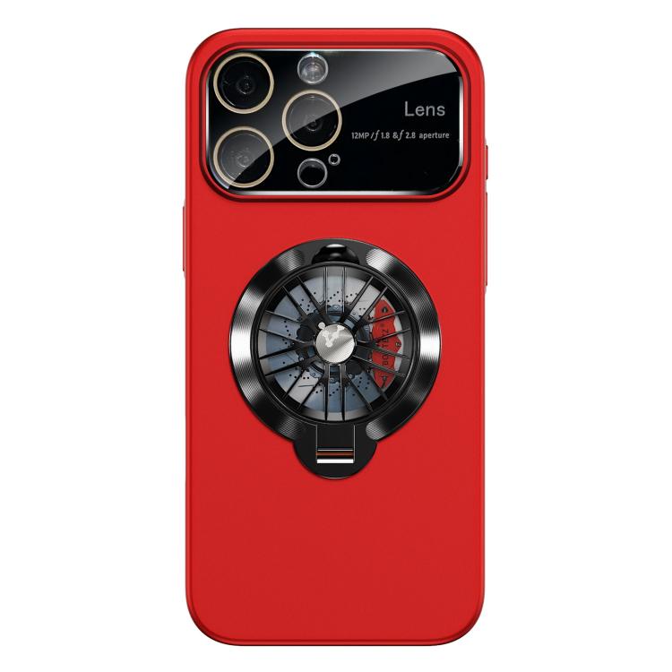 Glaze PC Camera Window Gyro Kickstand Magnetic Phone Case, For iPhone 14 Plus, For iPhone 14, For iPhone 14 Pro, For iPhone 14 Pro Max, For iPhone 13 Pro Max, For iPhone 13 Pro