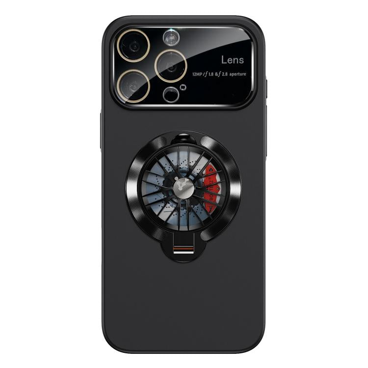 Glaze PC Camera Window Gyro Kickstand Magnetic Phone Case, For iPhone 14 Plus, For iPhone 14, For iPhone 14 Pro, For iPhone 14 Pro Max, For iPhone 13 Pro Max, For iPhone 13 Pro