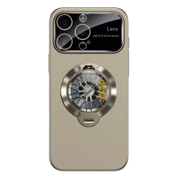 Glaze PC Camera Window Gyro Kickstand Magnetic Phone Case, For iPhone 14 Plus, For iPhone 14, For iPhone 14 Pro, For iPhone 14 Pro Max, For iPhone 13 Pro Max, For iPhone 13 Pro