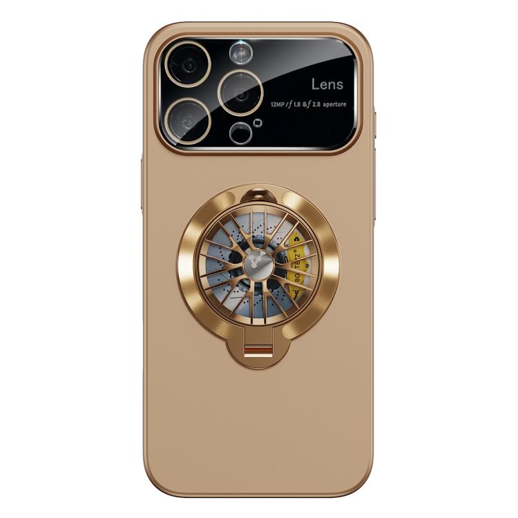 Glaze PC Camera Window Gyro Kickstand Magnetic Phone Case, For iPhone 14 Plus, For iPhone 14, For iPhone 14 Pro, For iPhone 14 Pro Max, For iPhone 13 Pro Max, For iPhone 13 Pro