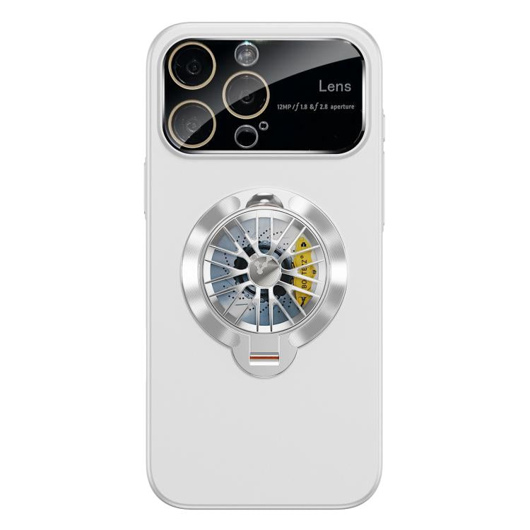 Glaze PC Camera Window Gyro Kickstand Magnetic Phone Case, For iPhone 14 Plus, For iPhone 14, For iPhone 14 Pro, For iPhone 14 Pro Max, For iPhone 13 Pro Max, For iPhone 13 Pro
