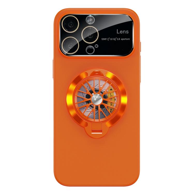 Glaze PC Camera Window Gyro Kickstand Magnetic Phone Case, For iPhone 14 Plus, For iPhone 14, For iPhone 14 Pro, For iPhone 14 Pro Max, For iPhone 13 Pro Max, For iPhone 13 Pro