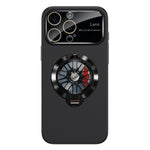 Glaze PC Camera Window Gyro Kickstand Magnetic Phone Case, For iPhone 13, For iPhone 12, For iPhone 12 Pro Max, For iPhone 12 Pro, For iPhone 11 Pro Max, For iPhone 11