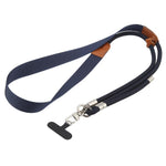 Polyester Rope Spliced Adjustable Crossbody Phone Lanyard