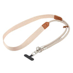 Polyester Rope Spliced Adjustable Crossbody Phone Lanyard