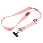Polyester Rope Spliced Adjustable Crossbody Phone Lanyard