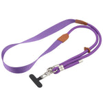 Polyester Rope Spliced Adjustable Crossbody Phone Lanyard