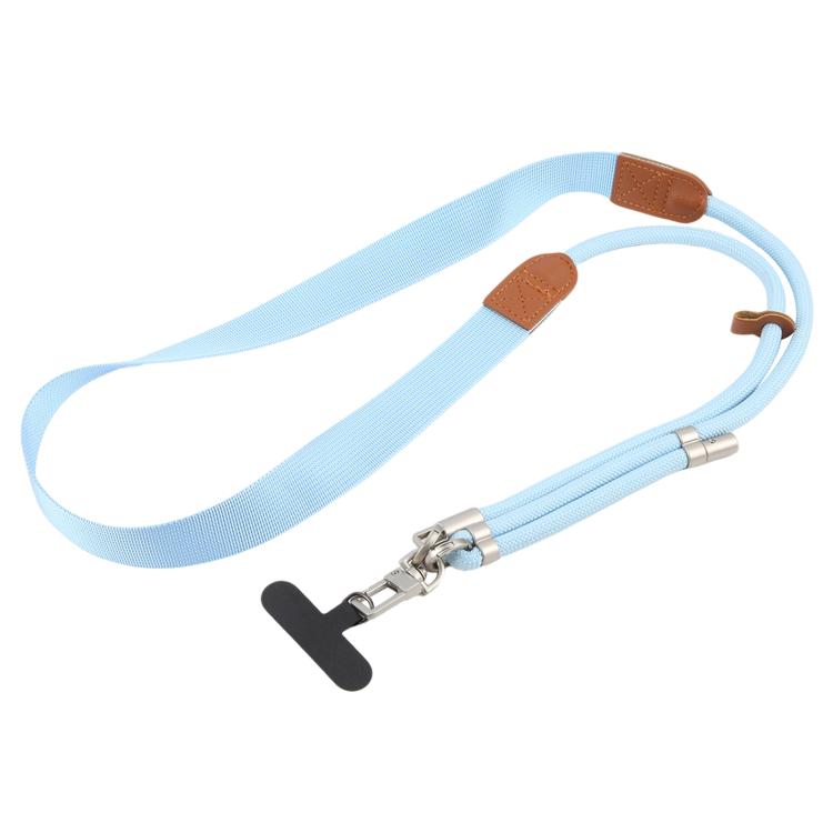 Polyester Rope Spliced Adjustable Crossbody Phone Lanyard