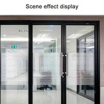 5pcs/Pack Static Electricity Anti-Collision Striped Frosted Privacy Glass Sticker, Small Stripes 30cm x 1m, Small Stripes 40cm x 1m, Small Stripes 50cm x 1m, Large Stripes 30cm x 1m, Large Stripes 40cm x 1m, Large Stripes 50cm x 1m                     ...