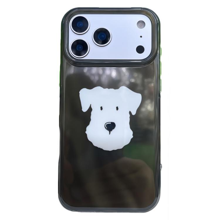 Rounded Edge IMD Pattern TPU Phone Case, For iPhone 18 Pro / 17 Pro, For iPhone 18 Pro Max / 17 Pro Max, For iPhone 17