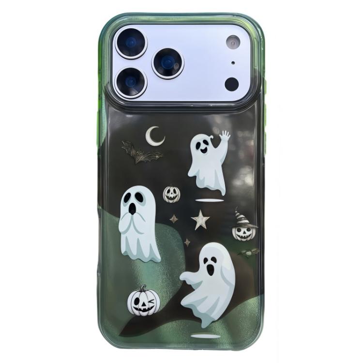 Rounded Edge IMD Pattern TPU Phone Case, For iPhone 18 Pro / 17 Pro, For iPhone 18 Pro Max / 17 Pro Max, For iPhone 17