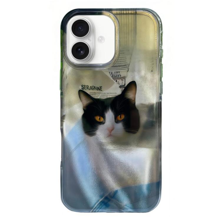 Rounded Edge IMD Pattern TPU Phone Case, For iPhone 17 Pro Max, For iPhone 17 Pro, For iPhone 17
