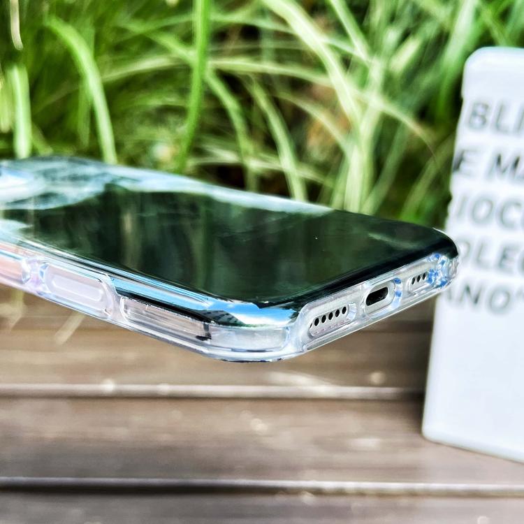 Rounded Edge IMD Pattern TPU Phone Case, For iPhone 15 Pro Max, For iPhone 15 Pro, For iPhone 15