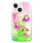 Rounded Edge IMD Pattern TPU Phone Case, For iPhone 13 Pro Max, For iPhone 13 Pro, For iPhone 13