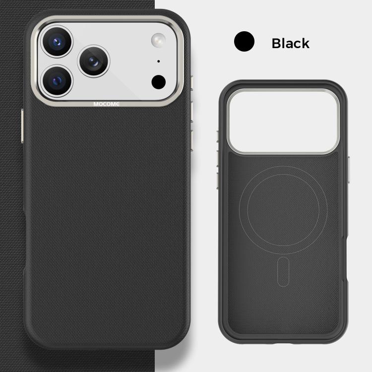 Mocome Plain Magnetic Shockproof Phone Case, For iPhone 18 Pro / 17 Pro, For iPhone 18 Pro Max / 17 Pro Max
