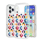 Glittering Crystal Red Heart Pattern Phone Case, For iPhone 17 Pro Max, For iPhone 17 Pro