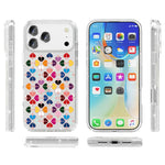 Glittering Crystal Red Heart Pattern Phone Case, For iPhone 17 Pro Max, For iPhone 17 Pro