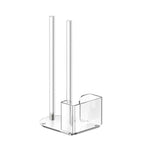 Transparent Acrylic Mason Jar Lid Storage Rack, 70mm Regular Mouth, 86mm Regular Mouth, 70mm and 86mm 2pcs/Pack