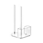Transparent Acrylic Mason Jar Lid Storage Rack, 70mm Regular Mouth, 86mm Regular Mouth, 70mm and 86mm 2pcs/Pack