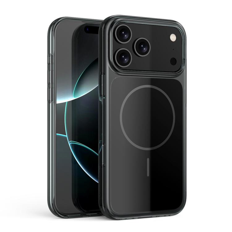Translucent PC Magnetic Shockproof Phone Case, For iPhone 17 Pro Max, For iPhone 17 Pro