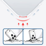 Translucent PC Magnetic Shockproof Phone Case, For iPhone 17 Pro Max, For iPhone 17 Pro