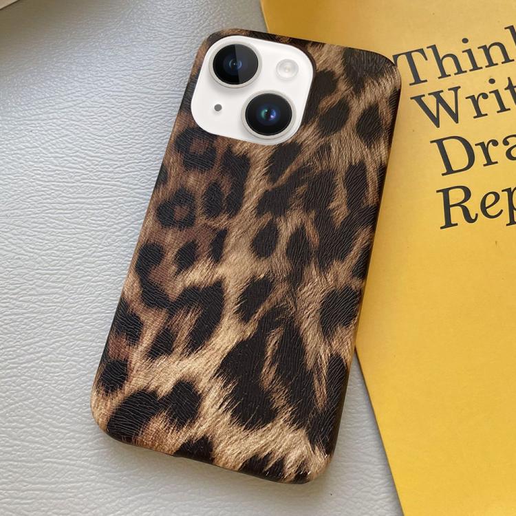 Leopard Print Leather-Textured PU Phone Case, For iPhone 13 Pro, For iPhone 13, For iPhone 12, For iPhone 12 Pro Max, For iPhone 12 Pro, For iPhone 11 Pro Max, For iPhone 11, For iPhone 11 Pro