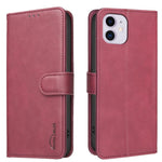Solid Color Calfskin Texture RFID Vegan Leather Phone Case, For iPhone 13 Pro Max, For iPhone 13 Pro, For iPhone 12, For iPhone 12 Pro Max, For iPhone 11 Pro Max, For iPhone 11, For iPhone 11 Pro, For iPhone XR