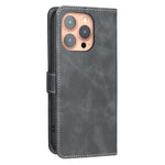 Solid Color Calfskin Texture RFID Vegan Leather Phone Case, For iPhone 13 Pro Max, For iPhone 13 Pro, For iPhone 12, For iPhone 12 Pro Max, For iPhone 11 Pro Max, For iPhone 11, For iPhone 11 Pro, For iPhone XR