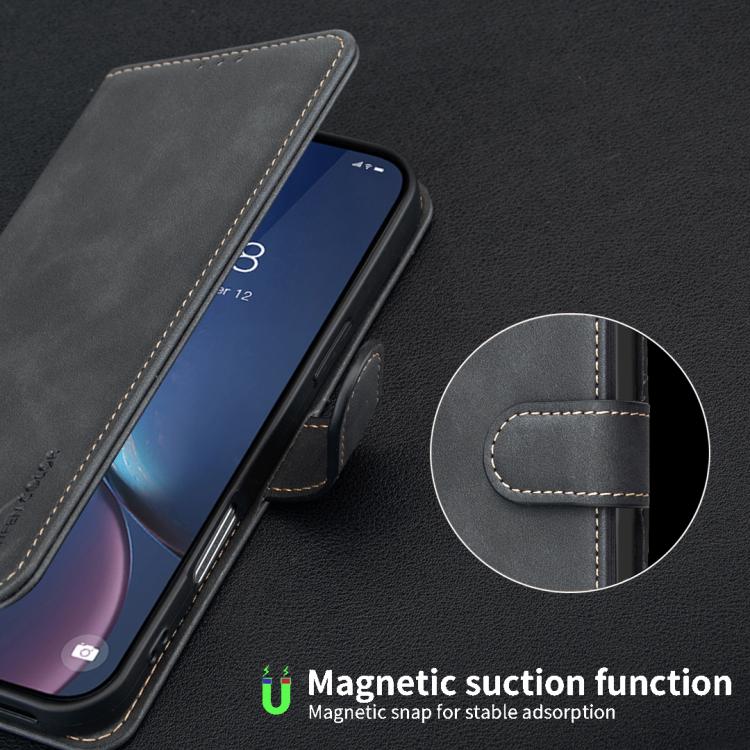 Solid Color Calfskin Texture RFID Vegan Leather Phone Case, For iPhone 13 Pro Max, For iPhone 13 Pro, For iPhone 12, For iPhone 12 Pro Max, For iPhone 11 Pro Max, For iPhone 11, For iPhone 11 Pro, For iPhone XR