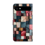 Crystal-Like Painted Vegan Leather Phone Case, For iPhone Air, For iPhone 16 Pro Max, For iPhone 16 Pro, For iPhone 16