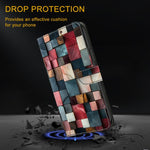 Crystal-Like Painted Vegan Leather Phone Case, For iPhone Air, For iPhone 16 Pro Max, For iPhone 16 Pro, For iPhone 16