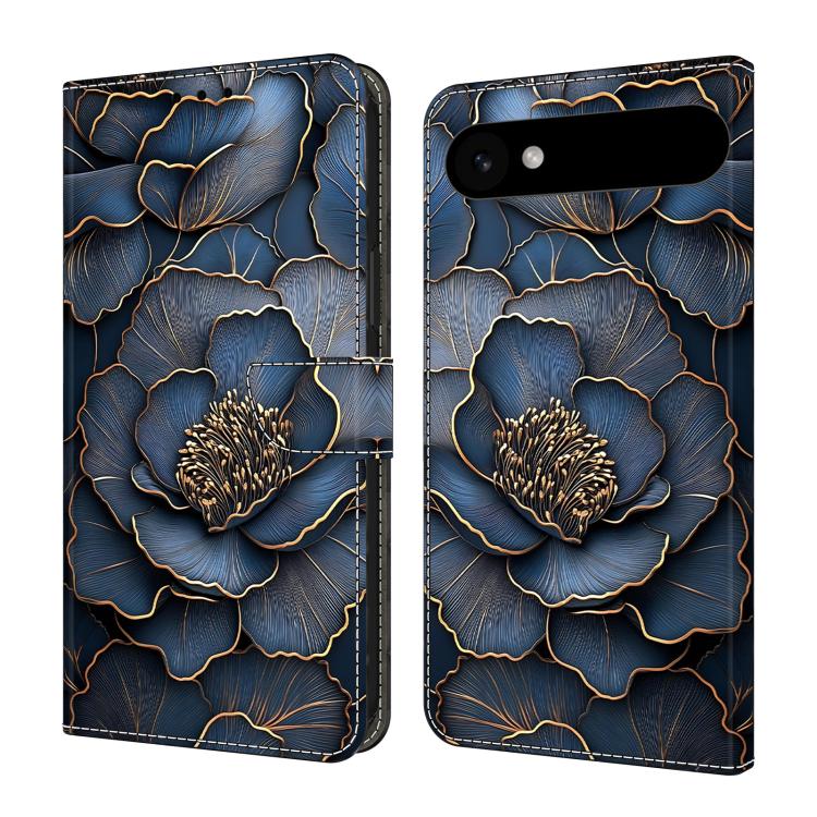 Crystal-Like Painted Vegan Leather Phone Case, For iPhone Air, For iPhone 16 Pro Max, For iPhone 16 Pro, For iPhone 16