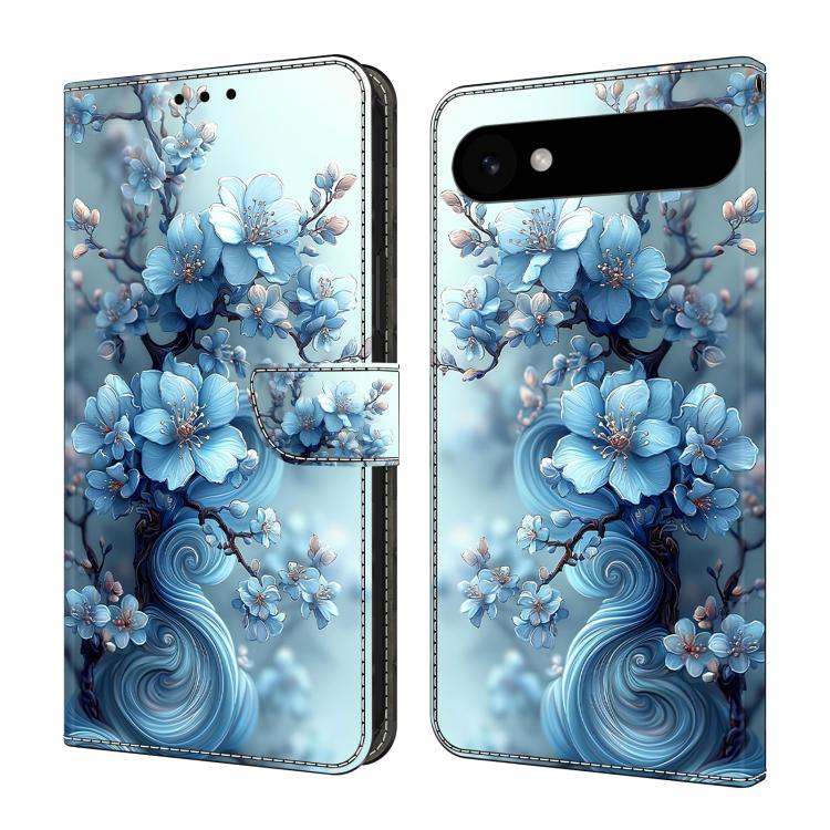 Crystal-Like Painted Vegan Leather Phone Case, For iPhone Air, For iPhone 16 Pro Max, For iPhone 16 Pro, For iPhone 16