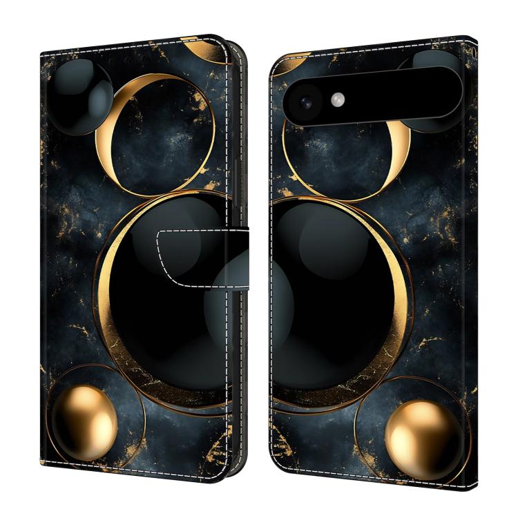 Crystal-Like Painted Vegan Leather Phone Case, For iPhone Air, For iPhone 16 Pro Max, For iPhone 16 Pro, For iPhone 16