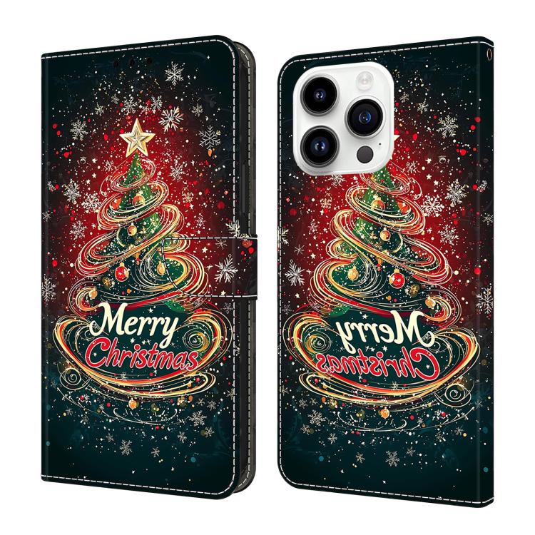 Crystal-Like Painted Vegan Leather Phone Case, For iPhone Air, For iPhone 16 Pro Max, For iPhone 16 Pro, For iPhone 16