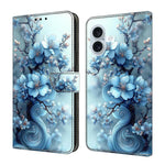 Crystal-Like Painted Vegan Leather Phone Case, For iPhone Air, For iPhone 16 Pro Max, For iPhone 16 Pro, For iPhone 16