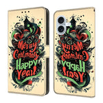 Crystal-Like Painted Vegan Leather Phone Case, For iPhone Air, For iPhone 16 Pro Max, For iPhone 16 Pro, For iPhone 16