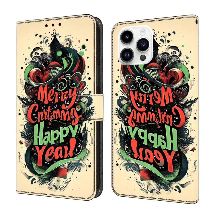 Crystal-Like Painted Vegan Leather Phone Case, For iPhone 15 Pro Max, For iPhone 15 Pro, For iPhone 14 / 13, For iPhone 14 Pro