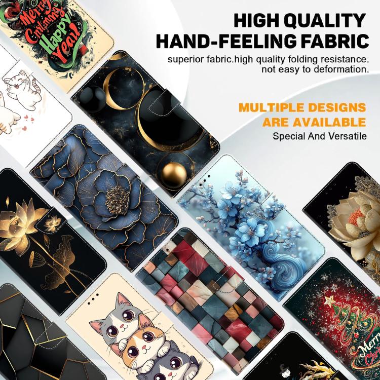 Crystal-Like Painted Vegan Leather Phone Case, For iPhone Air, For iPhone 16 Pro Max, For iPhone 16 Pro, For iPhone 16