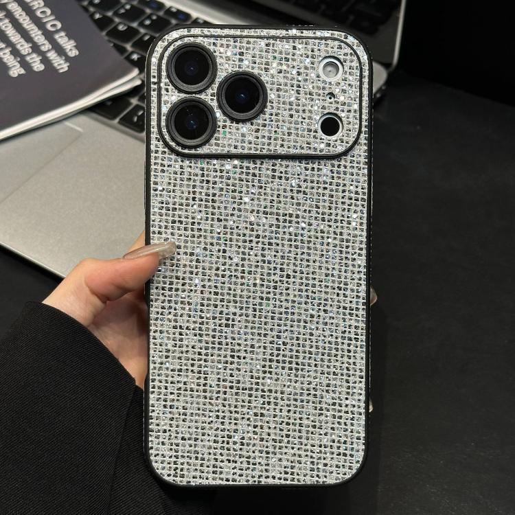 Acrylic Rhinestone Full Coverage Phone Case, For iPhone 17 Pro Max, For iPhone 17 Pro, For iPhone 17, For iPhone 16 Pro Max, For iPhone 16 Pro, For iPhone 16, For iPhone 15 Pro Max, For iPhone 15 Pro, For iPhone 15
