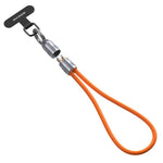 DUX DUCIS LCBA Series 27W Type-C to 8 Pin Lanyard Fast Charging Data Cable, Length: 30cm, Type-C to 8 Pin
