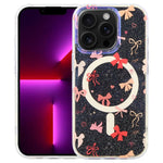 IMD Blue Light Jungle Series Magnetic Phone Case, For iPhone 13 Pro Max, For iPhone 13 Pro